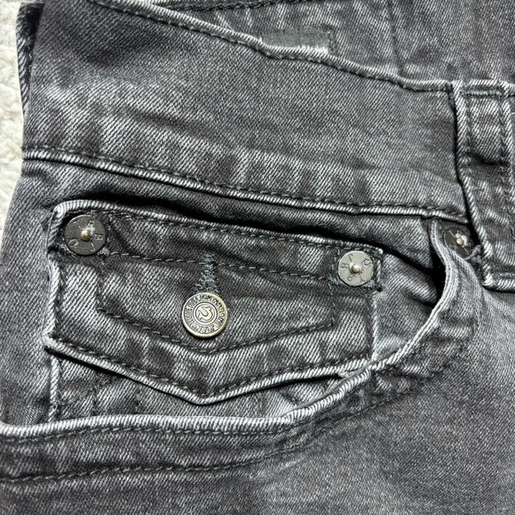 True Religion Jeans Mens 38 Ricky Relaxed Straight Flap Pockets Denim Streetwear - Picture 2 of 5